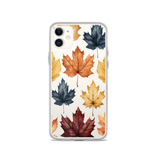 Load image into Gallery viewer, Autumn Leaves / Clear Case for iPhone®
