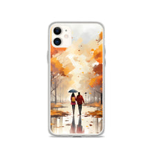 Load image into Gallery viewer, Autumn Street / Clear Case for iPhone®
