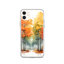 Load image into Gallery viewer, Autumn Street / Clear Case for iPhone®
