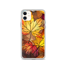 Load image into Gallery viewer, Autumn Leaves / Clear Case for iPhone®
