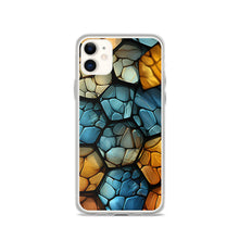 Load image into Gallery viewer, Colorful Stained Glass -Stained Clear Case for iPhone®
