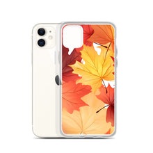 Load image into Gallery viewer, Autumn Leaves / Clear Case for iPhone®
