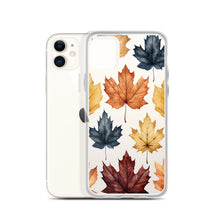 Load image into Gallery viewer, Autumn Leaves / Clear Case for iPhone®
