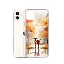 Load image into Gallery viewer, Autumn Street / Clear Case for iPhone®
