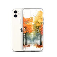 Load image into Gallery viewer, Autumn Street / Clear Case for iPhone®
