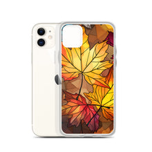 Load image into Gallery viewer, Autumn Leaves / Clear Case for iPhone®
