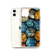 Load image into Gallery viewer, Colorful Stained Glass -Stained Clear Case for iPhone®
