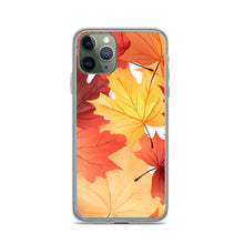 Load image into Gallery viewer, Autumn Leaves / Clear Case for iPhone®
