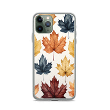 Load image into Gallery viewer, Autumn Leaves / Clear Case for iPhone®
