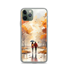 Load image into Gallery viewer, Autumn Street / Clear Case for iPhone®
