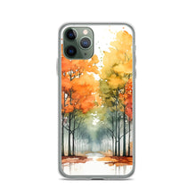 Load image into Gallery viewer, Autumn Street / Clear Case for iPhone®
