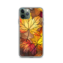 Load image into Gallery viewer, Autumn Leaves / Clear Case for iPhone®
