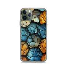 Load image into Gallery viewer, Colorful Stained Glass -Stained Clear Case for iPhone®
