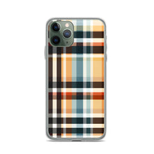 Load image into Gallery viewer, Checkered  / Clear Case for iPhone®
