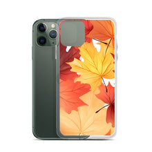 Load image into Gallery viewer, Autumn Leaves / Clear Case for iPhone®
