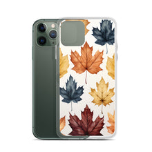 Load image into Gallery viewer, Autumn Leaves / Clear Case for iPhone®
