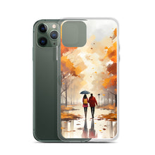 Load image into Gallery viewer, Autumn Street / Clear Case for iPhone®
