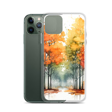 Load image into Gallery viewer, Autumn Street / Clear Case for iPhone®
