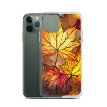 Load image into Gallery viewer, Autumn Leaves / Clear Case for iPhone®
