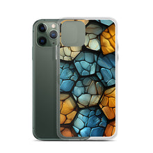 Load image into Gallery viewer, Colorful Stained Glass -Stained Clear Case for iPhone®
