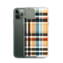 Load image into Gallery viewer, Checkered  / Clear Case for iPhone®
