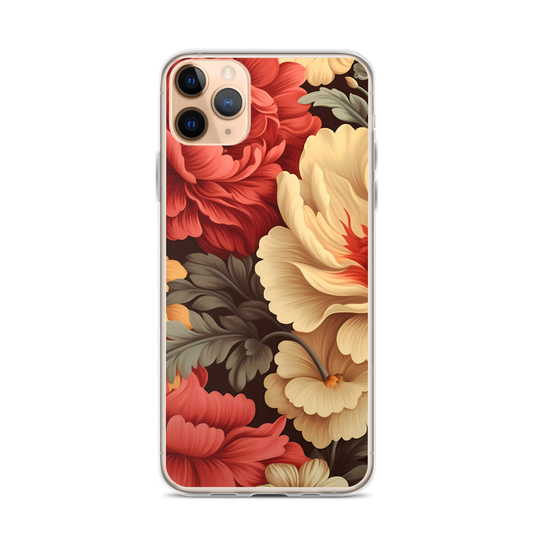 Floral Symphony / Clear Case for iPhone®