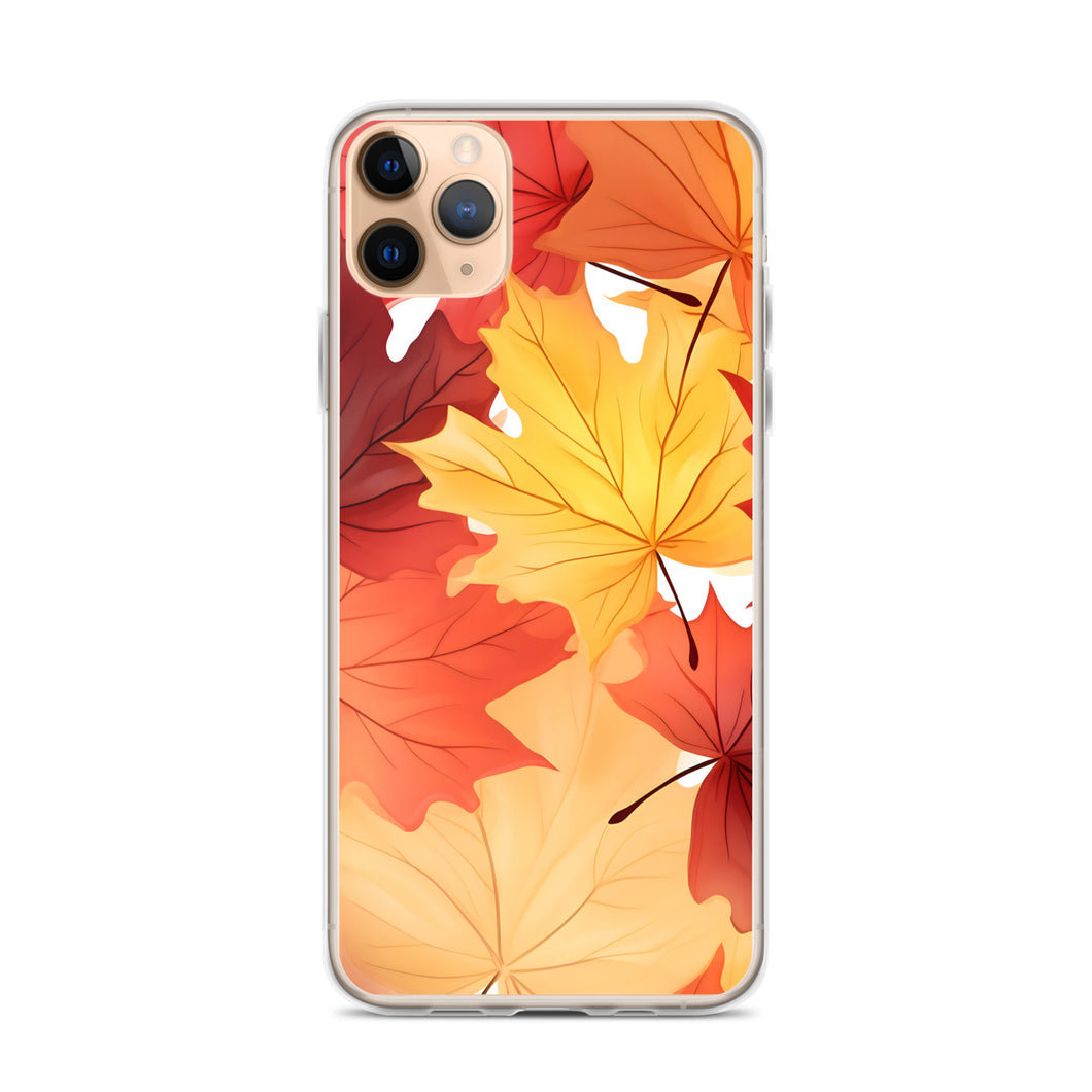 Autumn Leaves / Clear Case for iPhone®