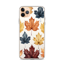 Load image into Gallery viewer, Autumn Leaves / Clear Case for iPhone®
