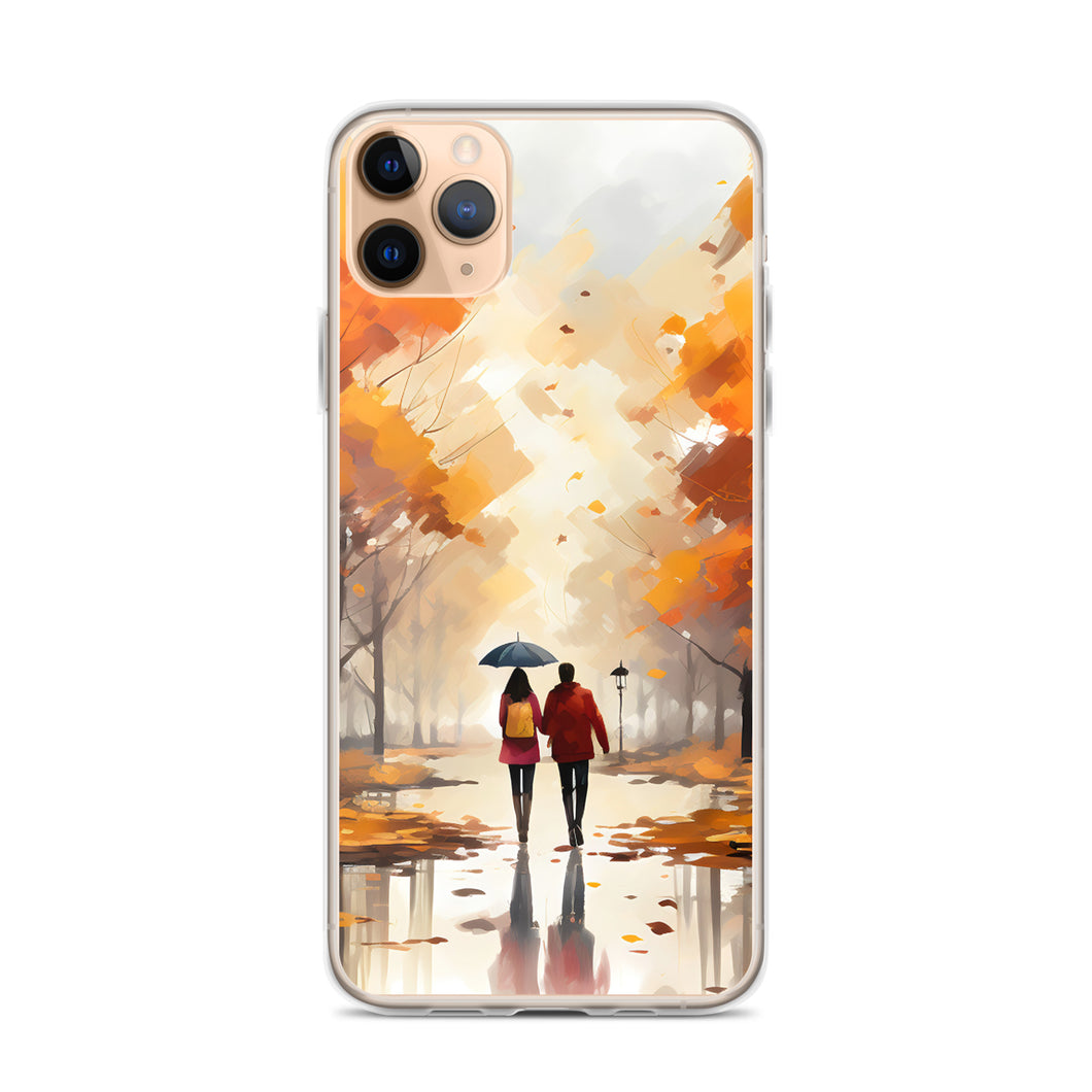 Autumn Street / Clear Case for iPhone®