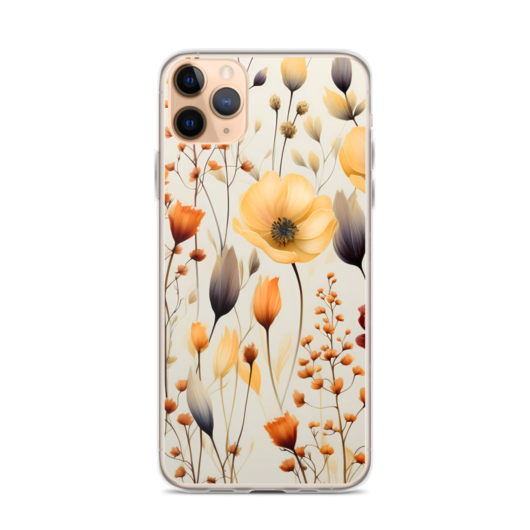 Autumn Roses / Clear Case for iPhone®