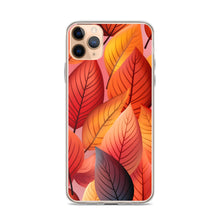 Load image into Gallery viewer, Autumn Leaves / Clear Case for iPhone®
