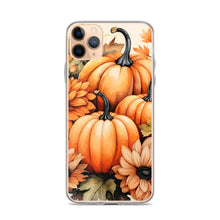 Load image into Gallery viewer, Autumn Harvest  / Clear Case for iPhone®
