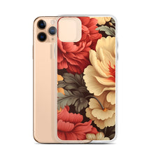 Load image into Gallery viewer, Floral Symphony / Clear Case for iPhone®
