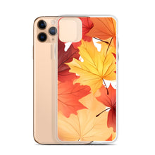 Load image into Gallery viewer, Autumn Leaves / Clear Case for iPhone®
