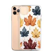 Load image into Gallery viewer, Autumn Leaves / Clear Case for iPhone®
