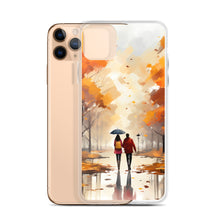 Load image into Gallery viewer, Autumn Street / Clear Case for iPhone®
