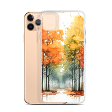 Load image into Gallery viewer, Autumn Street / Clear Case for iPhone®
