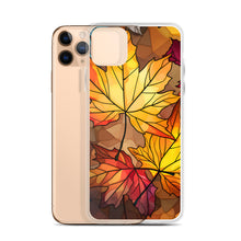 Load image into Gallery viewer, Autumn Leaves / Clear Case for iPhone®
