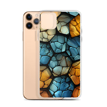 Load image into Gallery viewer, Colorful Stained Glass -Stained Clear Case for iPhone®
