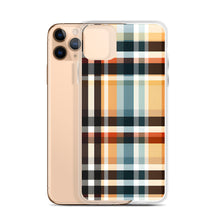 Load image into Gallery viewer, Checkered  / Clear Case for iPhone®
