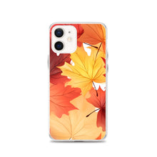 Load image into Gallery viewer, Autumn Leaves / Clear Case for iPhone®
