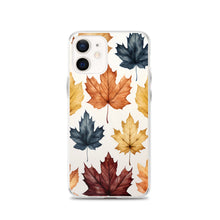 Load image into Gallery viewer, Autumn Leaves / Clear Case for iPhone®
