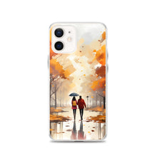 Load image into Gallery viewer, Autumn Street / Clear Case for iPhone®
