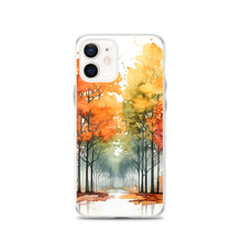 Load image into Gallery viewer, Autumn Street / Clear Case for iPhone®
