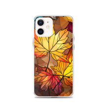 Load image into Gallery viewer, Autumn Leaves / Clear Case for iPhone®
