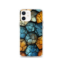 Load image into Gallery viewer, Colorful Stained Glass -Stained Clear Case for iPhone®
