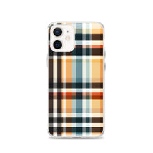 Load image into Gallery viewer, Checkered  / Clear Case for iPhone®
