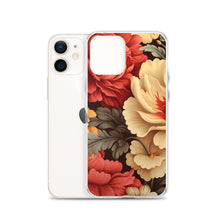 Load image into Gallery viewer, Floral Symphony / Clear Case for iPhone®
