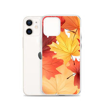 Load image into Gallery viewer, Autumn Leaves / Clear Case for iPhone®
