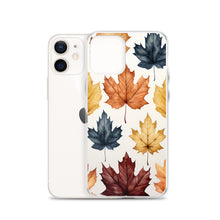 Load image into Gallery viewer, Autumn Leaves / Clear Case for iPhone®
